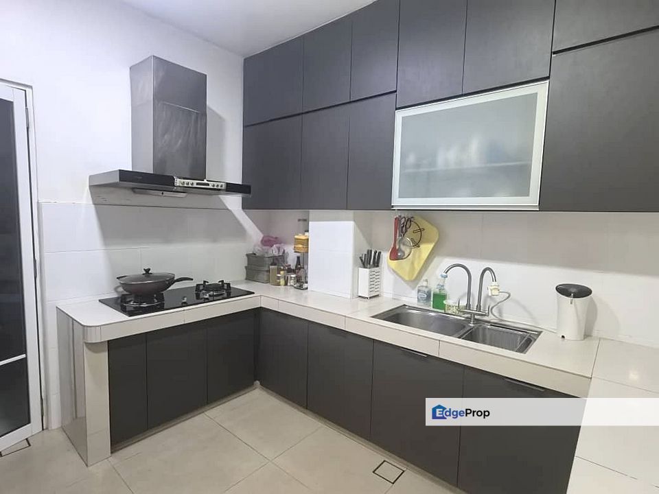 Double Storey Terrace House For Sale, D'Alpinia 16 Sierra Puchong South, Selangor, Puchong South