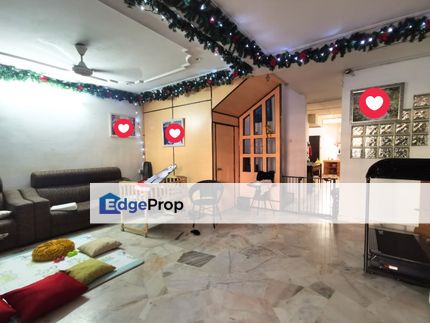 [Extended No Facing House] Double Storey Terrace House For Sale, Jalan Merak 3 Bandar Puchong Jaya, Selangor, Puchong