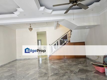 Facing Field 2 Storey Terrace House For Rent, Bukit Puchong 2 Lotus, Selangor, Puchong South