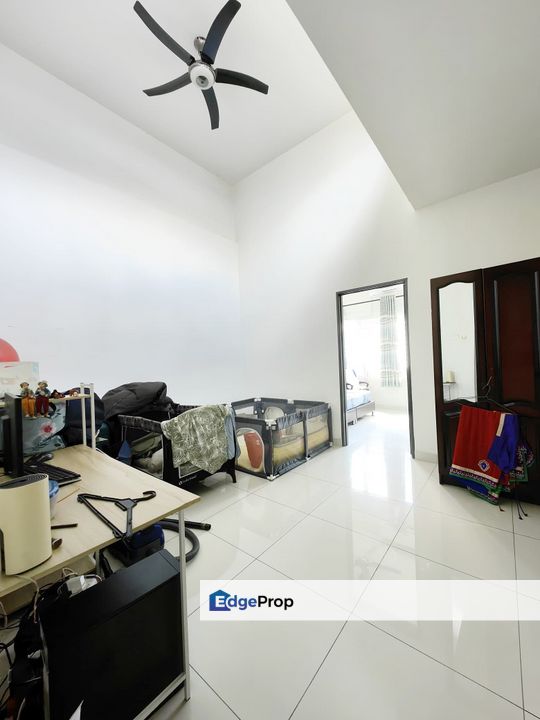 [Reno Auto Gate] 3 Storey Terrace House For Sale, Saujana Puchong 8 SP8, Selangor, Puchong South