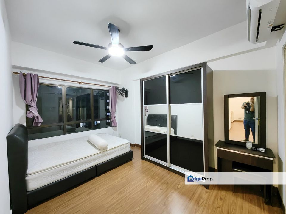 Nice Reno Vista Millennium For Sale, Taman Puchong Perdana Puchong, Near LRT, Selangor, Puchong