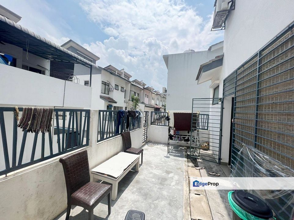 M Residence, Rawang, Selangor Endlot Double Storey Terrace House For Sale, Selangor, Rawang