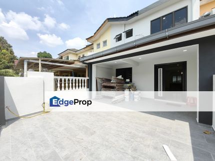 Extended Fully Reno Double Storey Terrace House For Sale, Puchong Utama 10 Puchong, Selangor, Puchong