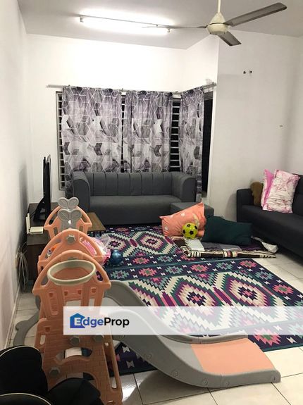 Below Market Desa Impiana Condo For Sale, Taman Puchong Prima Near LRT, Selangor, Puchong