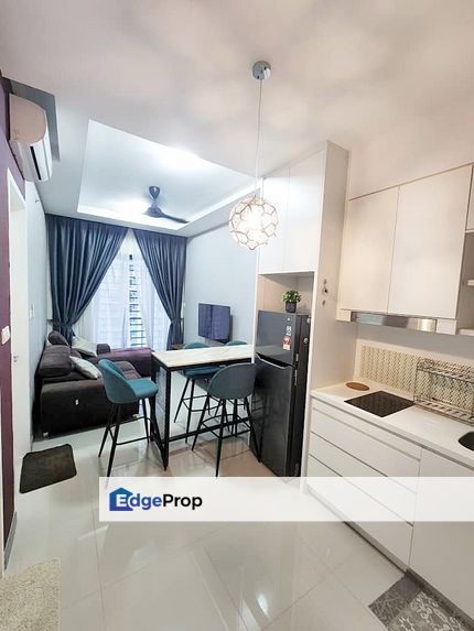 Southlink Lifestyle Apartment Bangsar South For Rent, Near LRT Universiti KL Gateway , Kuala Lumpur, Bangsar South