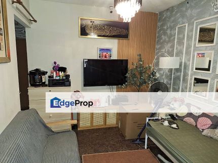 Ground Floor Low Cost Seri Jati Apartment, Taman Wawasan Bandar Puteri Puchong , Selangor, Puchong
