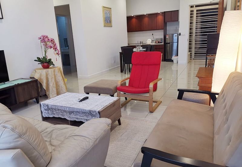 Corner Full Furnish Le Pavillion Condo For Sale, Bandar Puteri Puchong
