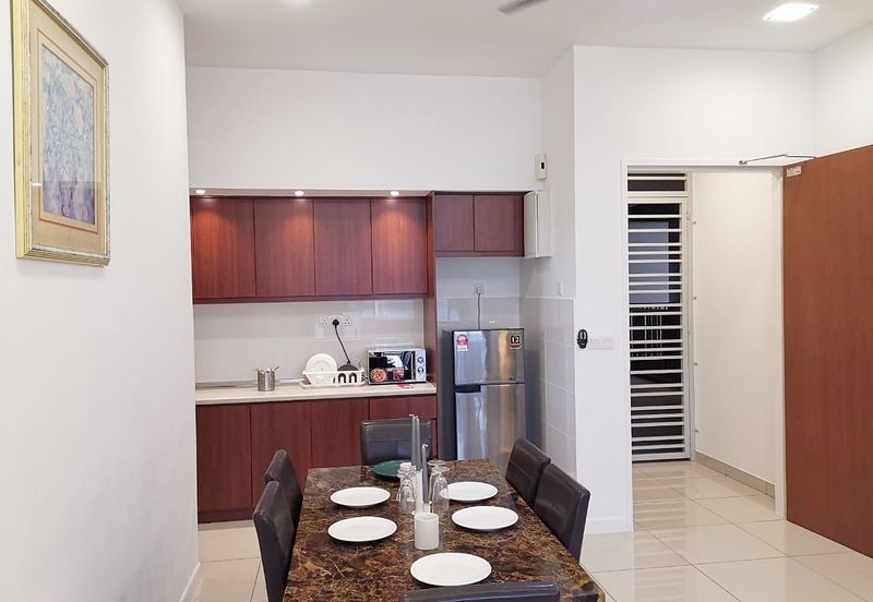 Corner Full Furnish Le Pavillion Condo For Sale, Bandar Puteri Puchong