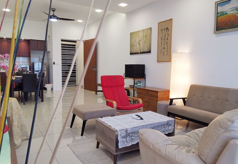 Corner Full Furnish Le Pavillion Condo For Sale, Bandar Puteri Puchong