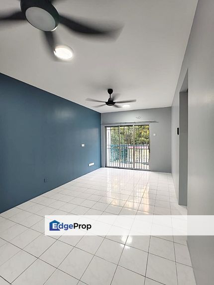 Freehold Low Floor Kinrara Ria Apartment Seksyen 4 TK4 Taman Kinrara Puchong, Selangor, Bandar Kinrara Puchong