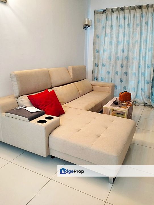 CHEAP Aurora Residence For Sale, Near LRT Station Taman Puchong Prima, Selangor, Puchong