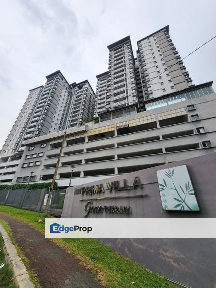 Green Terrain (Prima Villa), Taman Rasa Sayang, Cheras, Selangor, Batu 9th Cheras