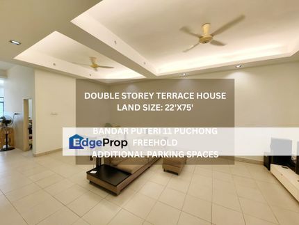 Bandar Puteri 11 Puchong, 2 Storey House For Sale, Extra Parking Space, Selangor, Puchong