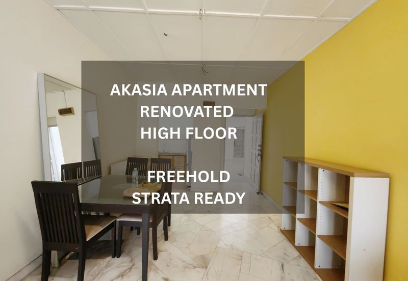 Akasia Apartment, Pusat Bandar Puchong