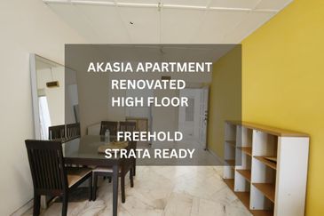 Akasia Apartment, Pusat Bandar Puchong