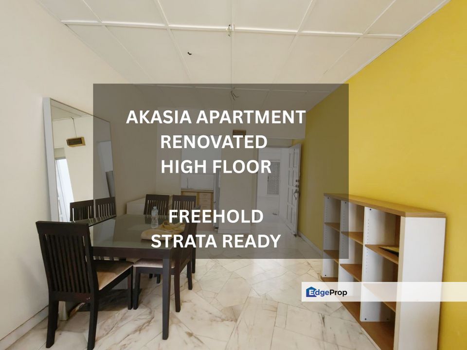 Akasia Apartment, Puchong Freehold Reno Setia Walk Pusat Bandar Puchong Taman Wawasan Puchong, Selangor, Puchong