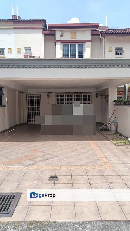 Taman Putra Prima, Puchong, 20'x80' 2 Storey Terrace House For Rent, Selangor, Puchong