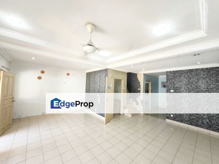 Taman Putra Prima, Puchong 20'x80' Double Storey Terrace House For Sale, Selangor, Puchong