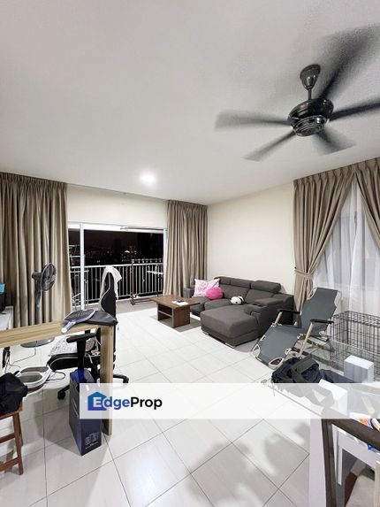 Koi Kinrara Suites, Puchong With Balcony 1405sf Condo For Sale, Puchong Jaya IOI Sunway, Selangor, Puchong
