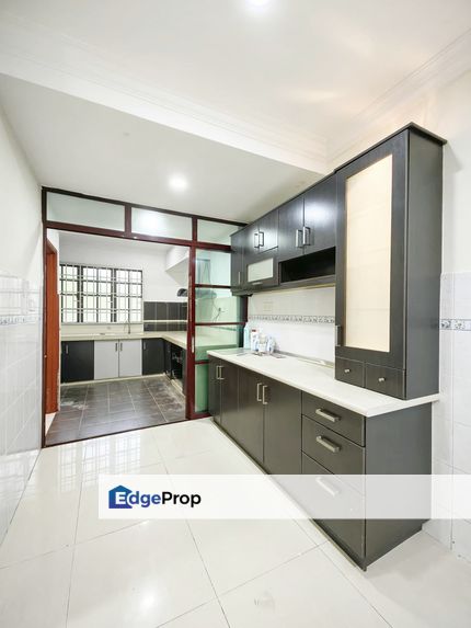 Taman Putra Prima, Puchong, 20'x80' 2 Storey Terrace House For Rent, Selangor, Puchong