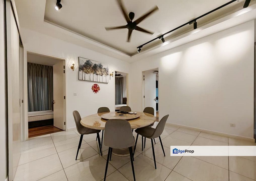 Sky Condominium @ Bandar Puchong Jaya Fully Furnish Skyz Residence For Rent, Selangor, Puchong