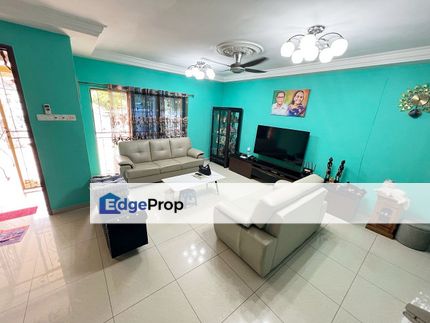 Mutiara Bukit Jalil, Bukit Jalil Endlot 3 Storey Terrace House For Sale, Near LRT, Kuala Lumpur, Bukit Jalil
