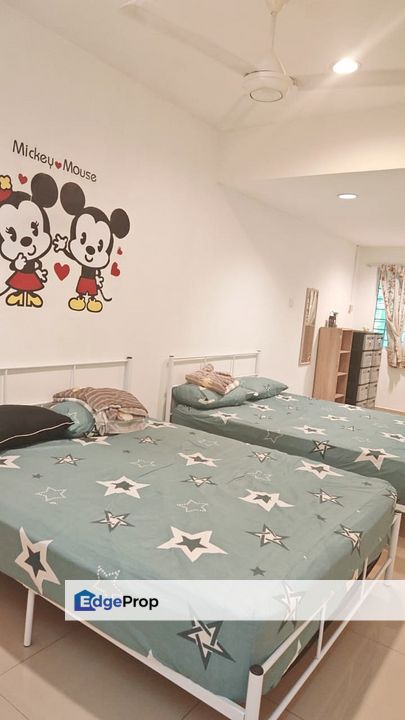 Taman Wawasan, Pusat Bandar Puchong Full Furnish Double Storey Terrace House TNear Setia Walk IOI, Selangor, Puchong