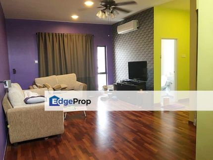 Gated 2.5 Storey House Taman Abadi Heights, Puchong Pulau Meranti, Selangor, Puchong South
