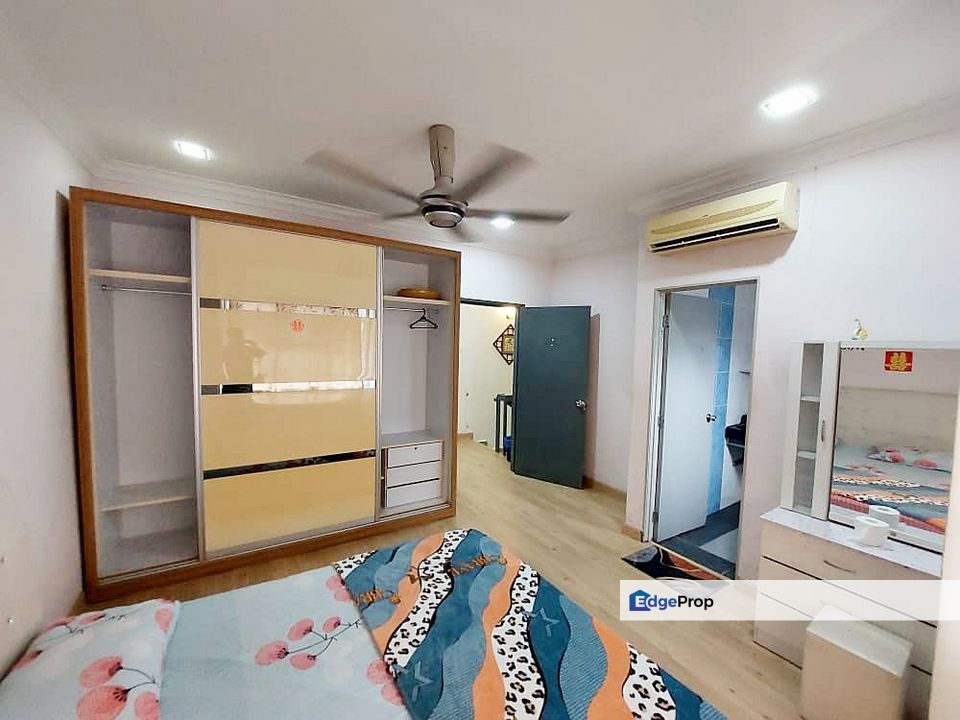 Taman Wawasan, Pusat Bandar Puchong Full Furnish Double Storey Terrace House For Rent, Near Setia Walk IOI Mall, Selangor, Puchong