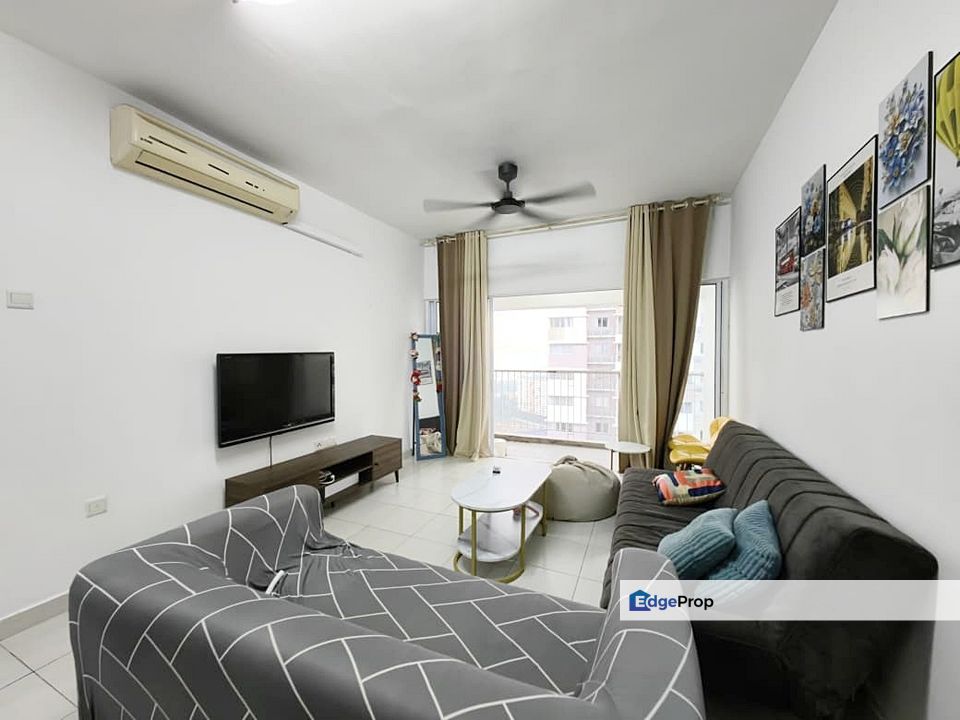 Koi Kinrara Suites, Puchong Condo For Rent, 1221sf 2 Car Park Puchong Jaya Sunway IOI, Selangor, Puchong