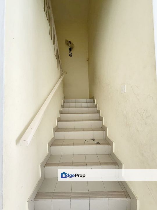 Bandar Makhota Cheras, Cheras, Selangor Kitchen Extend Facing No House 2 Storey Terrace House For Sale, Selangor, Cheras