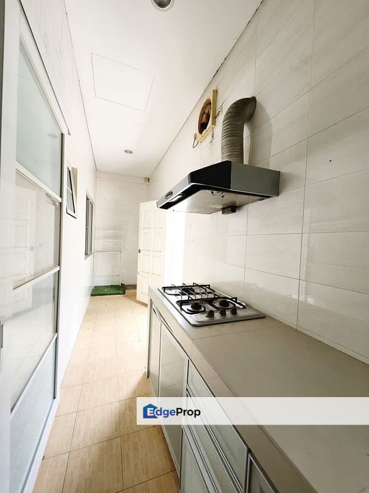 Bandar Makhota Cheras, Cheras, Selangor Kitchen Extend Facing No House 2 Storey Terrace House For Sale, Selangor, Cheras