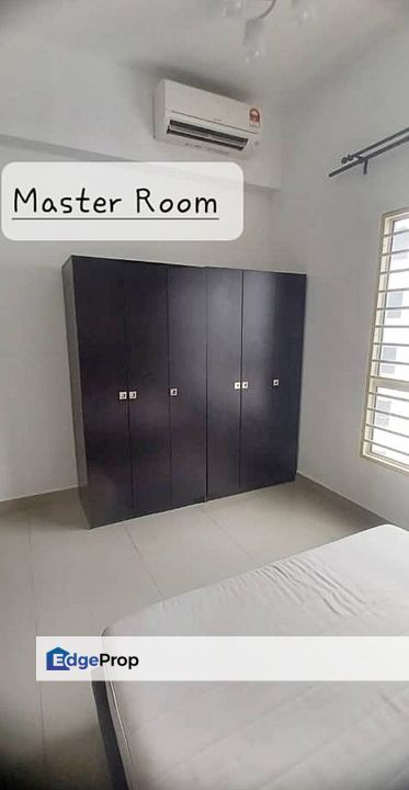 The Wharf Residence, Puchong Full Furnish Lake View Condo, Taman Tasik Prima Puchong, Selangor, Puchong