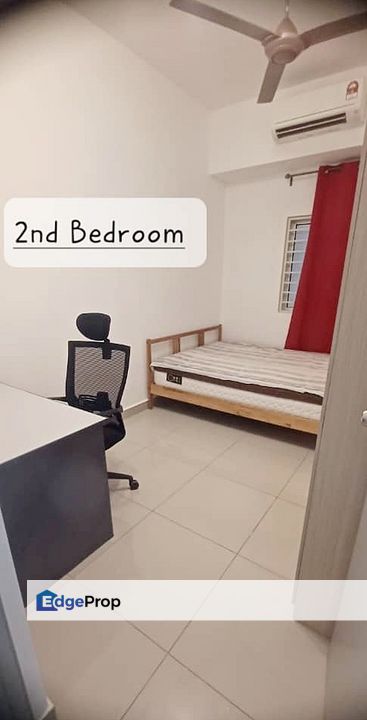 The Wharf Residence, Puchong Full Furnish Lake View Condo, Taman Tasik Prima Puchong, Selangor, Puchong