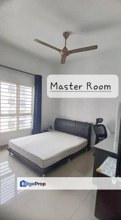 The Wharf Residence, Puchong Full Furnish Lake View Condo, Taman Tasik Prima Puchong, Selangor, Puchong