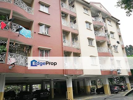 Teratai Mewah Condominium, Setapak Wangsa Maju KL, Kuala Lumpur, Setapak