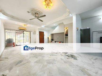 Taman Desa Serdang, Seri Kembangan Extended Double Storey Terrace House For Sale, Selangor, Seri Kembangan