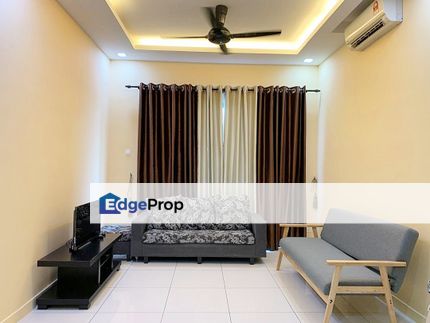 Skypod Residences, Puchong Full Furnish Condo For Rent Puchong Jaya IOI LRT Setiawalk, Selangor, Puchong