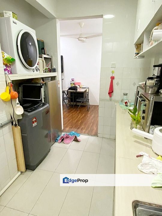 Sri Cempaka Apartment Bandar Puchong Jaya, Puchong Ground Floor Reno Furnish, Selangor, Puchong