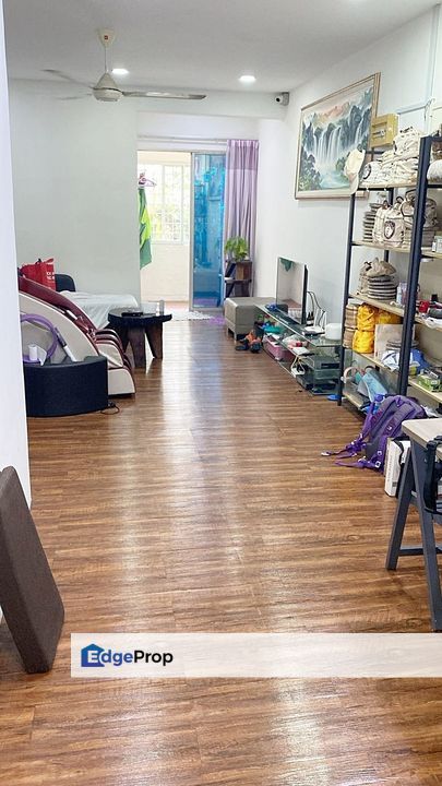 Sri Cempaka Apartment Bandar Puchong Jaya, Puchong Ground Floor Reno Furnish, Selangor, Puchong