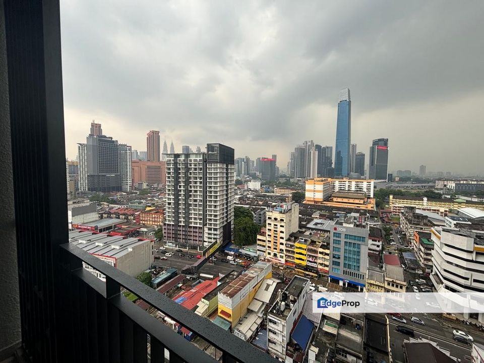 Skyline KL Residence, Pudu, Kuala Lumpur New Skyline KL Condo For Sale, Pudu KL City Centre Near TRX KLCC LRT, Kuala Lumpur, Pudu