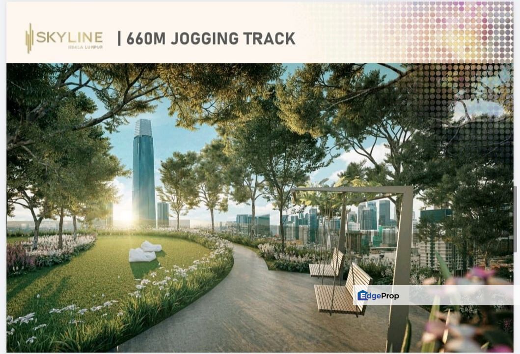 Skyline KL Residence, Pudu, Kuala Lumpur New Skyline KL Condo For Sale, Pudu KL City Centre Near TRX KLCC LRT, Kuala Lumpur, Pudu