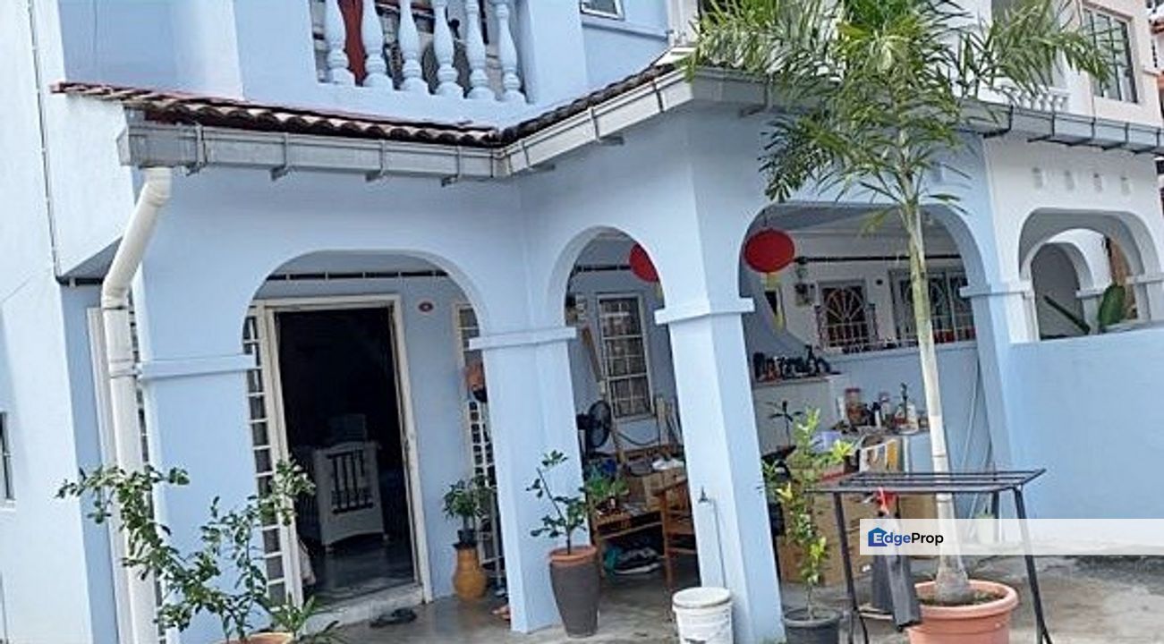 Taman Wawasan, Pusat Bandar Puchong 30'x65' Gated End Lot 2 Storey House For Sale, Taman Wawasan 2 Puchong, Selangor, Puchong