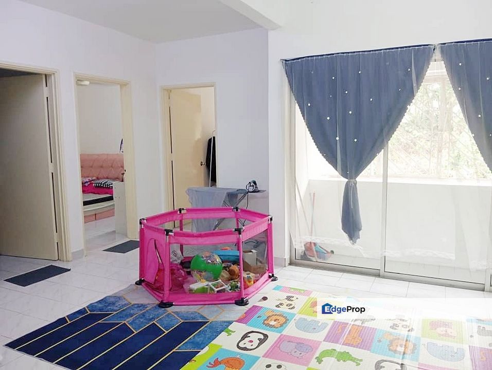 Sri Cempaka Apartment Bandar Puchong Jaya, Puchong Freehold 2nd Floor For Sale, Selangor, Puchong