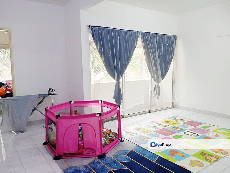 Sri Cempaka Apartment Bandar Puchong Jaya, Puchong Freehold 2nd Floor For Sale, Selangor, Puchong