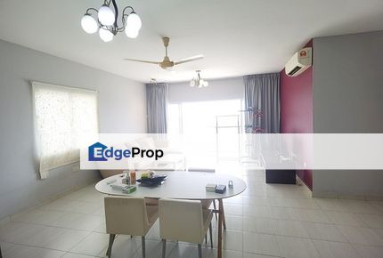 [Puchong Freehold] Full Furnish Koi Kinrara Condo 1405sqft 2CP Balcony Puchong Jaya IOI Mall Sunway View, Selangor, Puchong