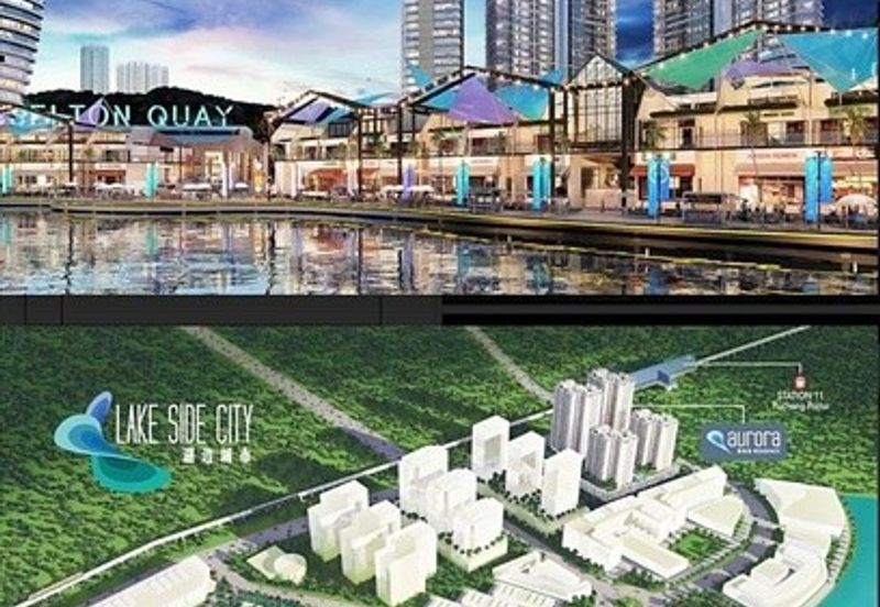 Aurora Residence @ Lake Side City