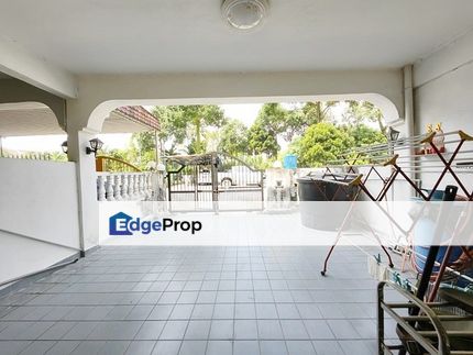 [Puchong Renovated Extended] Double Storey Terrace House 18x55 Taman Kinrara TK3 Facing Empty Land Old Klang Road OKR, Selangor, Puchong