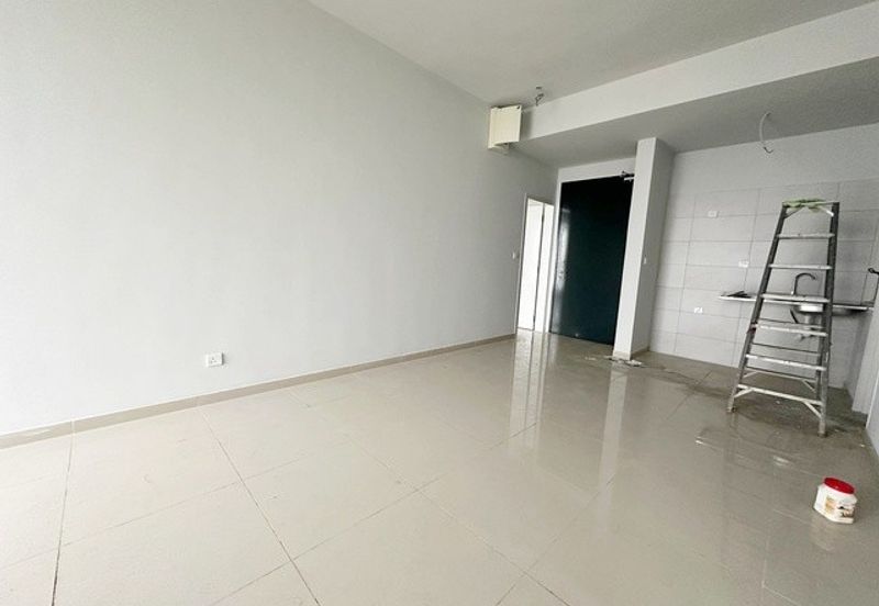 Freehold Brand New Amani Residences 883sqft 3R2B Condo Bandar Puteri Puchong Hartamas Puchong