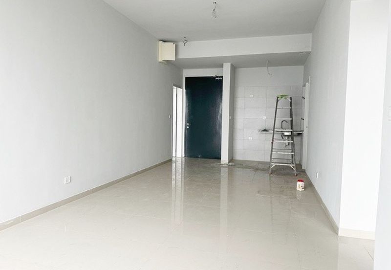 Freehold Brand New Amani Residences 883sqft 3R2B Condo Bandar Puteri Puchong Hartamas Puchong